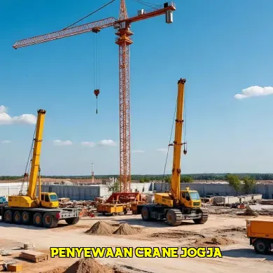 Mengenal Penyewaan Crane Jogja untuk Proyek Anda